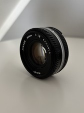 Obiektyw Nikon Nikkor 50mm f/1.8 AI Pancake – Made in Japan na sprzedaż  Wysyłka do Poland