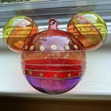 Glass mickey mouse for sale  Portland