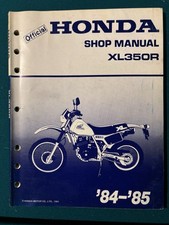 Official honda xl350r for sale  Auburn