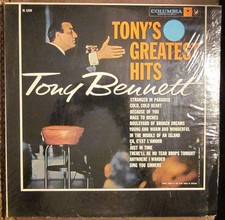 Tony bennett tony for sale  Reading