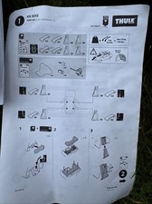 Thule 5013 fitting for sale  CAMBRIDGE