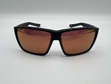 NOVO Óculos de Sol Polarizado Costa Del Mar RINCON II Preto Fosco/Vidro Espelho Dourado comprar usado  Enviando para Brazil