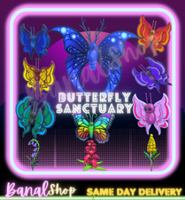 Atualização Butterfly Sanctuary - Adote de Mim (entrega rápida e mais barata) comprar usado  Enviando para Brazil