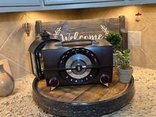 1958 Zenith rádio tubo modelo R-615 com capacidade Bluetooth comprar usado  Enviando para Brazil