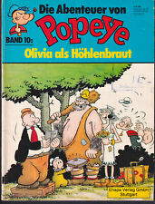 Abenteuer popeye band gebraucht kaufen  Münster