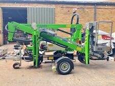 Niftylift 120t telescopic for sale  ABINGDON