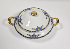 Oxford Victoria China 8" diâmetro. Prato de legumes com tampa, usado comprar usado  Enviando para Brazil