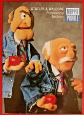 Muppets card statler for sale  HEXHAM