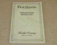 Fordson tractor manual for sale  Dayton