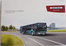 Brochure bus setra d'occasion  France