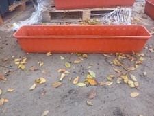 Terracotta plastic planters for sale Terracotta plastic planters for sale  RYE