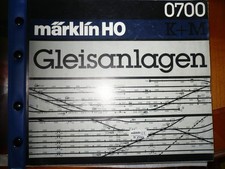 Märklin 0700 gleisanlagen gebraucht kaufen  Hohenstadt