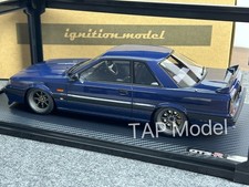 Modelo de ignição IG 1/18 Nissan Skyline GTS-R (R31) Skyline azul -- IG3509 comprar usado  Enviando para Brazil