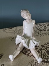 Lladro ballerina sitting for sale  Coalport