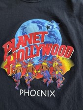 camiseta gráfica planet hollywood phoenix tamanho grande vintage comprar usado  Enviando para Brazil
