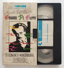Vhs conosco mascherina usato  Ferrara