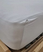 Weiß gräulicher matratzenbez gebraucht kaufen  Neckarsulm