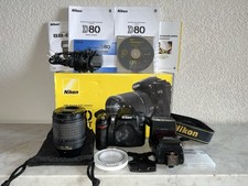 Nikon d80 dslr for sale  Frazee