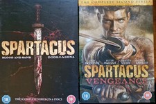Spartacus seasons plus for sale  TREDEGAR