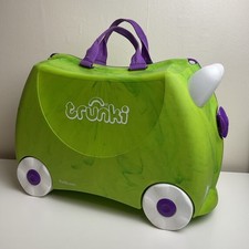 Trunki green trunkisaurus for sale  NEWMILNS