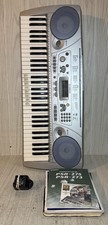 Teclado eletrônico para piano Yamaha PSR-275 Portatone 61 teclas com cabo de alimentação comprar usado  Enviando para Brazil