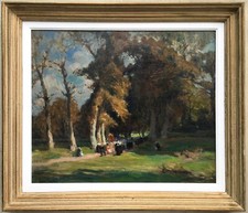 Tableau peinture emile d'occasion  Mareil-Marly