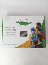 Buzzidil babytrage blau gebraucht kaufen  Deutschland