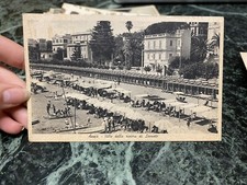 Cartolina anzio ville usato  Beinasco