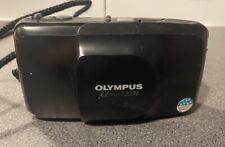 Olympus µmju zoom for sale  CHESTERFIELD