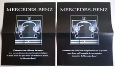 Mercedes benz pub d'occasion  Expédié en Belgium