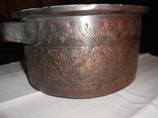 Tegame rame antico usato  Reggio Emilia