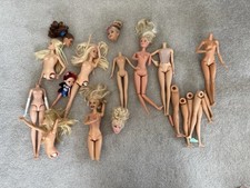 Broken barbie dolls for sale  WHITCHURCH