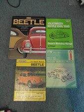 Beetle books manuals for sale  LINCOLN