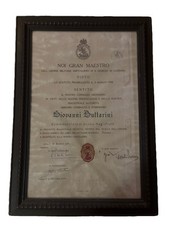 Patente ordine militare usato  Roma