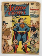 Action Comics #122 FR/GD 1.5 1948 comprar usado  Enviando para Brazil
