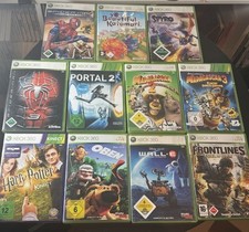 Xbox 360 spielepaket gebraucht kaufen  Neuhaus am Rennweg