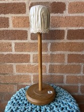 Vintage wooden hat for sale  MALVERN