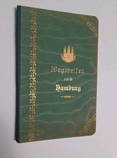 Usado, Wegmeiler durch Hamburg Germany - Vintage Travel Guide with Map - 1903 comprar usado  Enviando para Brazil