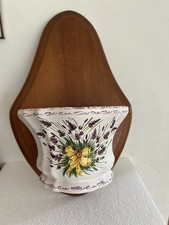 Pique fleurs mural d'occasion  Peymeinade