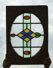 Antique stained leaded for sale  Oneonta