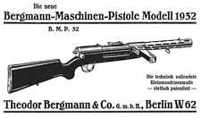 Bergmann maschinen pistole gebraucht kaufen  Bremen