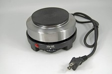 Mini fogão elétrico de café placa quente cozinhar YQ-105 mesa de escritório acampamento YongQian comprar usado  Enviando para Brazil