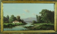 Tableau ancien alfred d'occasion  Toulouse-