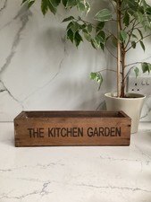 rustic wooden planters for sale rustic wooden planters for sale  LONDON