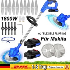 1800w akku rasentrimmer gebraucht kaufen  Aspisheim, Grolsheim
