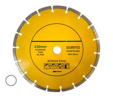 Disco diamantato 230mm usato Disco diamantato 230mm usato  Casoria