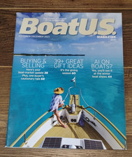 AI on Boats | Buying & Selling | Gift Ideas BoatUS Magazine Nov Dec 2023 Issue comprar usado  Enviando para Brazil