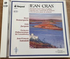 Jean cras euvre d'occasion  Expédié en Belgium
