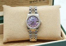 Ladies steel gold for sale  REIGATE