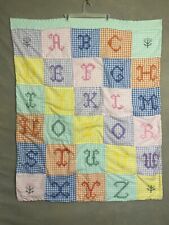 Handmade quilted baby for sale  Fort Kent